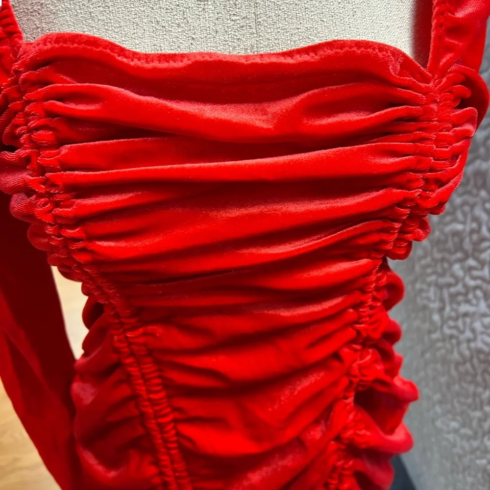 Ruched bodycon dress - Picture 11 of 11